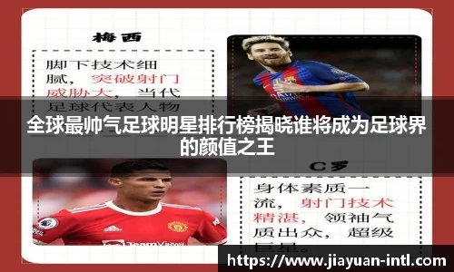 全球最帅气足球明星排行榜揭晓谁将成为足球界的颜值之王